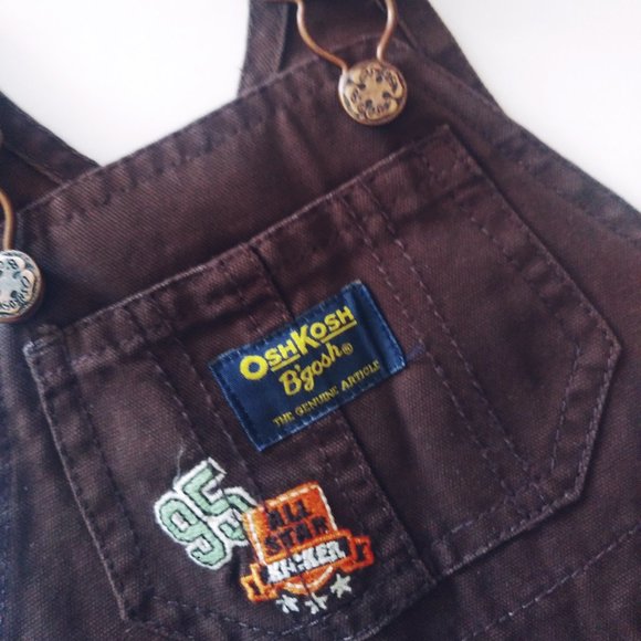 OshKosh B'gosh Other - Oshkosh Overalls 6 Months Baby Suspenders
